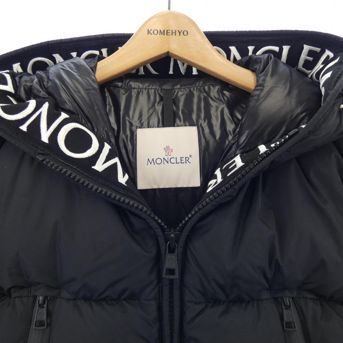 モンクレールMONCLER カヤオCALLAO カシミヤ混ウールチェスターコート MONCLER - モンクレール MONCLER ダウンコートの通販 by KOMEHYO