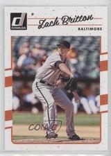 2017 Panini Donruss Magenta Back Zach Britton #58 fm0