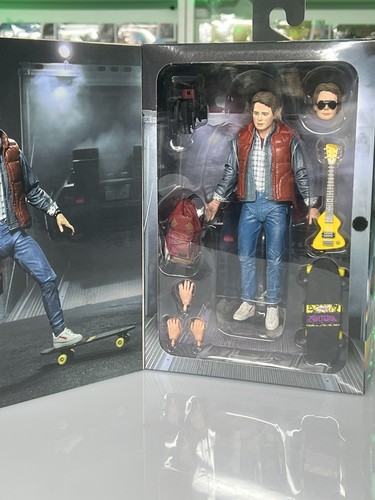 Neca - Serie Back To The Future - Ultimate Marty Mcfly - Foto 5 di 6