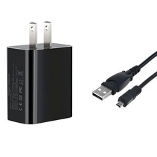 USB AC/DC Power Adapter Camera Battery Charger  PC Cord for Nikon Coolpix S205