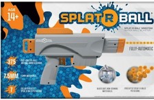 NEW Splat R Ball SRB375M Water Ball Blaster Toy Gun Automatic/Rechargeable