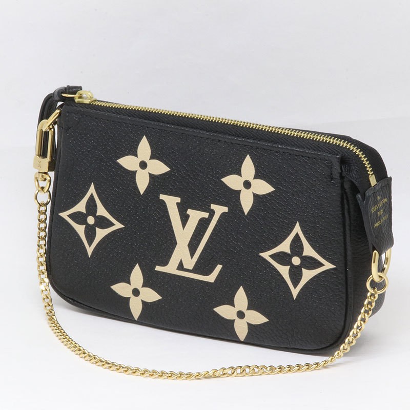 LOUIS VUITTON Monogram Empreinte M80732 Mini Pochette Accessoire Bicolor |  eBay