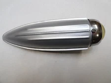 VINTAGE PREWAR DELTA 3 RIB TORPEDO BICYCLE LIGHT