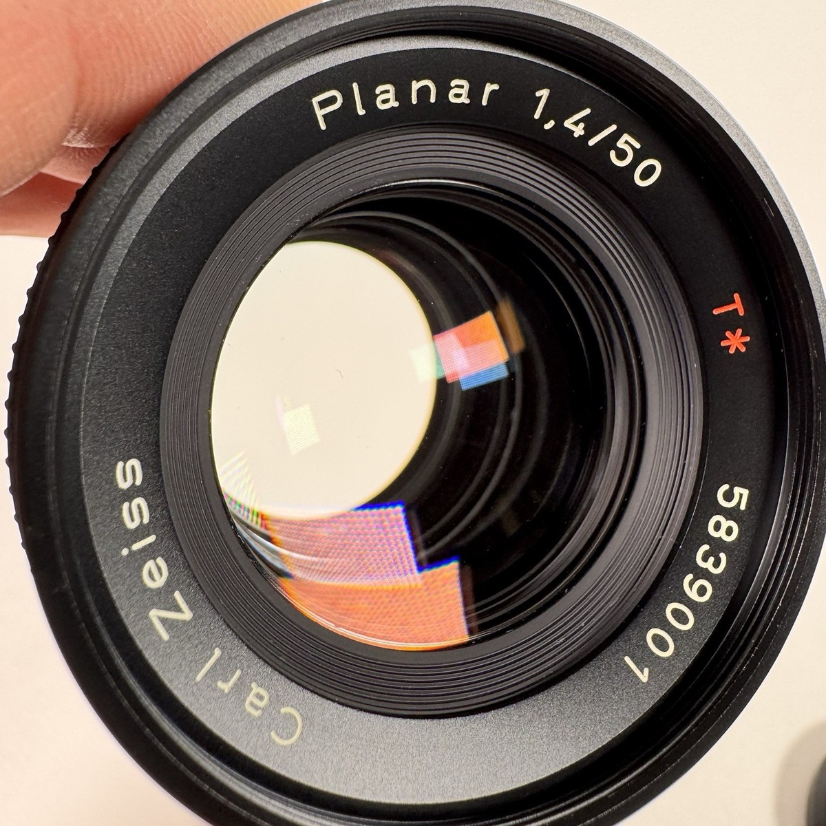 ★美品★ CONTAX Carl Zeiss Planar 50mm 1:1.4 Carl Zeiss Planar 50mm F/1.4 C/Y Mount - Lens Review