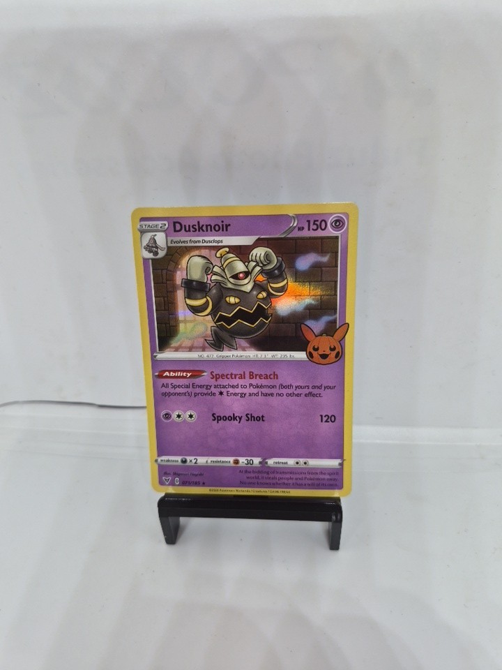 Dusknoir Hp 150 Rare Holloween Holo #71 Pokémon Card 2020