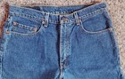 Levi's 550 Jeans Men's 34x36 Blue Cotton Denim Straight Leg Travel Workwear — photo 5