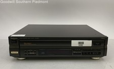 Technics SL-PD607 Compact Disc Player - Tested