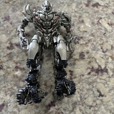 Vintage Transformer Deformation Robot SS13 Tank Mode 9 Tall