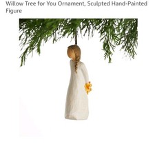 Willow Tree Susan Lordi For You Ornament-Hand Scupted-NEW IN ORIGINAL BOX W/TAG