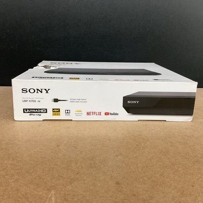 Sony UBP-X700 4K Ultra HD Blu-ray Player - Black | eBay