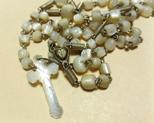 Rosario con scatola 6x4 5 cm Rosari | vendita online Semprini Arredi Sacri
