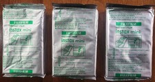 NEW 30 Fujifilm Instax Mini Film 30 Exposures - Color - 3 packs of 10 each pack