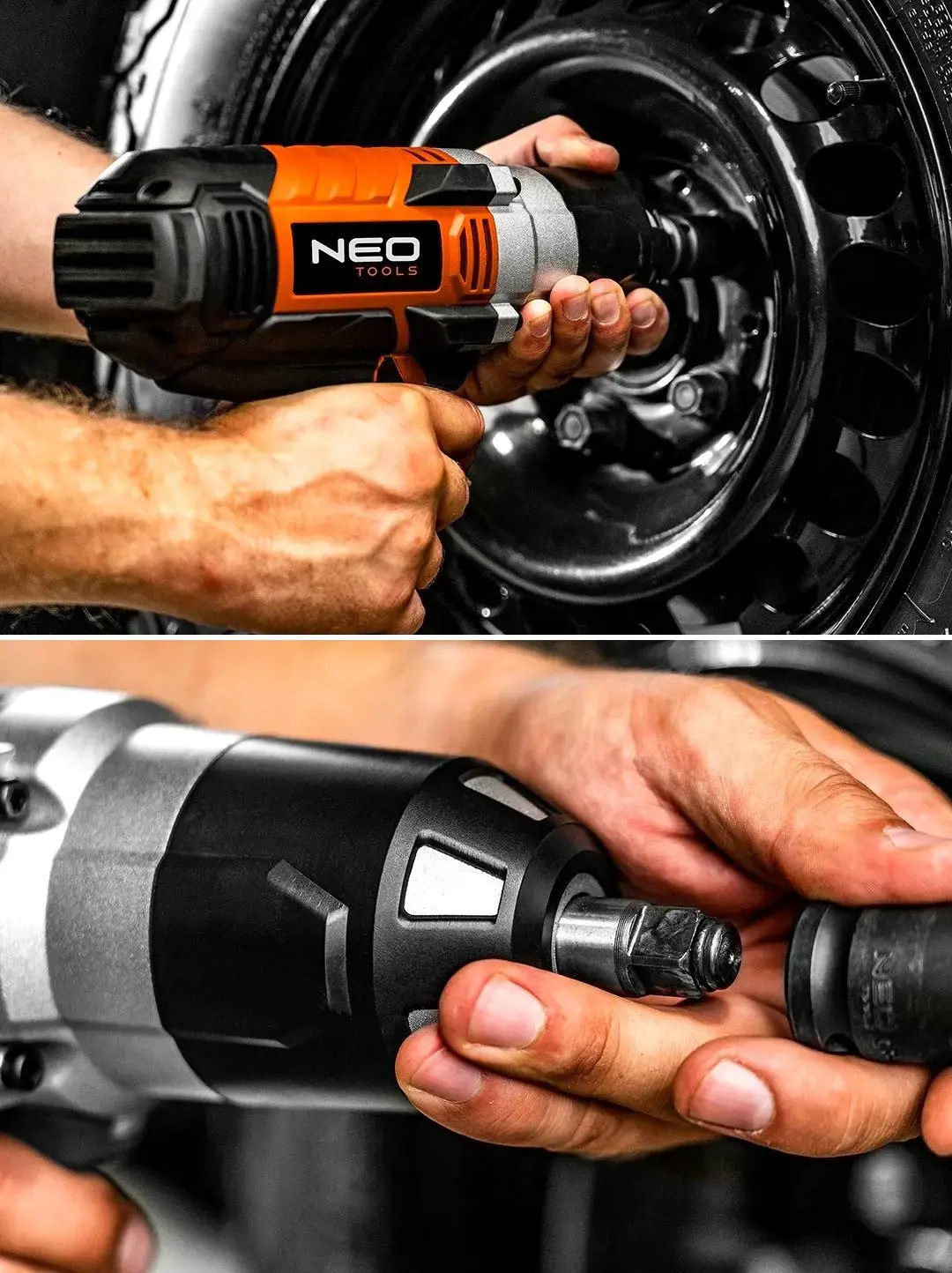 LLAVE DE IMPACTO neumática 04-720 NEO