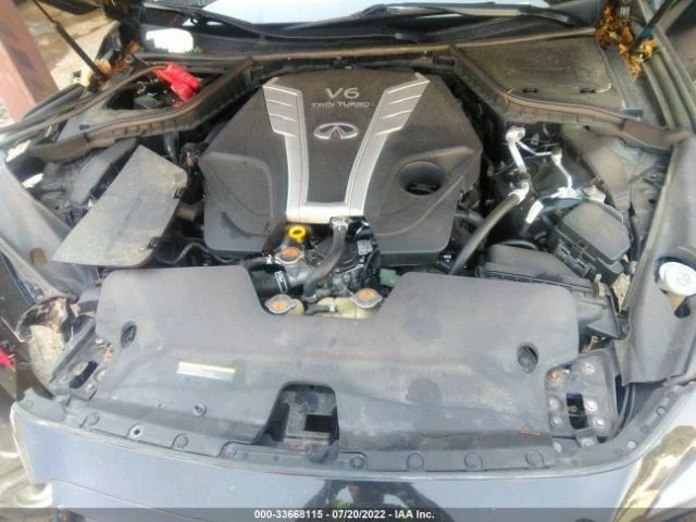 Pinza delantera derecha pasajero 4 pistones para 14-22 Infiniti Q50 641815 Foto 2 de 4