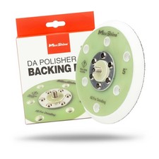 Maxshine 5" Universal Hook & Loop Dual Action Backing Plate Fits DA Polishers