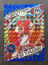 2023 Panini Mosaic - Center Stage Kyler Murray #CS-KM Blue Mosaic Prizm /99