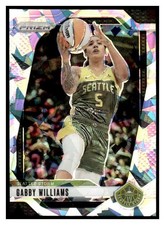 2024 Prizm WNBA Ice 55 Gabby Williams Seattle Storm basketball card