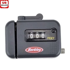 Clip On Fishing Line Counter Accurate Depth Monitor Automatic Release Easy Setup