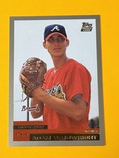 2000 Topps Traded Adam Wainwright RC T88 Atlanta Braves 