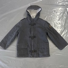 Alpha Industries Bomber Jacket Hooded Sherpa Supply AI-59 Youth Sz XS 6/7