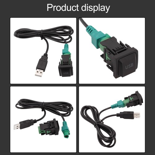Adaptateur Audio USB Voiture Fiable et Pratique pour Golf et Autres Modèles - Photo 3/14