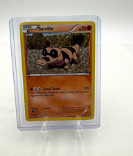 2011 Pokemon Sandile 8/12 McDonald’s Collection Confetti Holo Promo on eBay