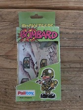 TOMY PALITOY POCKETEERS - BOMBARD - BOXED. 1976