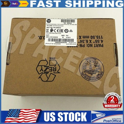 Contrôleur d'E/S Allen-Bradley Micro830 24 2080-LC30-24QWB neuf scellé en usine - Photo 1/6
