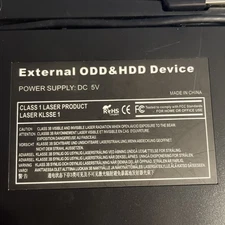 External optical CD / DVD R and  RW Drive LT801