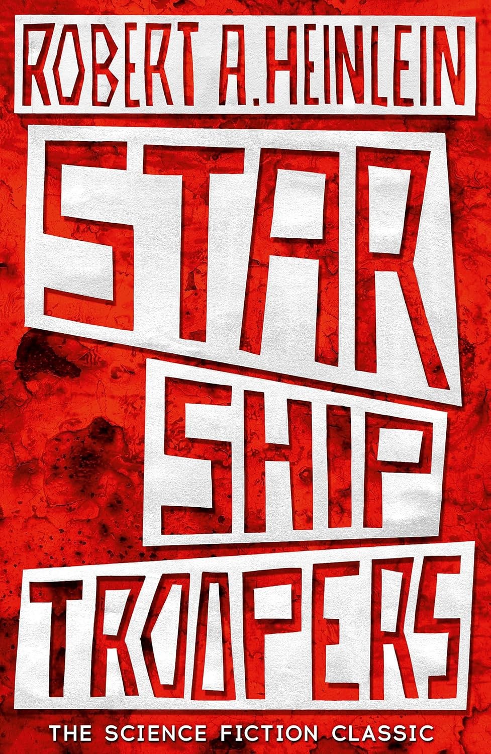 Starship Troopers The Science Fiction Classic Book by Rober | A. Heinlein Robert