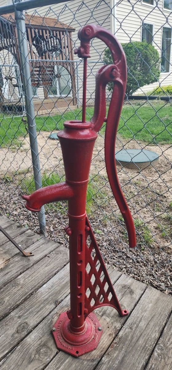 Cast Iron Hand Pump In Antique Plumbing Products for sale | eBay