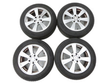 4 x Kompletträder 205/55R16 5X112 für Mercedes S204 W204 11-15 A2044011102 4 x Kompletträder 205/55R16 5X112 für Mercedes S204 W204 11-15 A2044011102