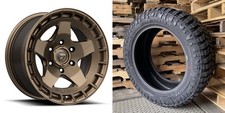 4 20 Inch Bronze Fuel Wheels Tires For Jeep Wrangler 20x9 1mm Avix 28555-20 4 20 Inch Bronze Fuel Wheels Tires For Jeep Wrangler 20x9 1mm Avix 28555-20