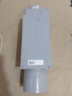 CANTEX 4FYR4 Conduit Outlet Body,PVC,Trade Size 4''in 4FYR4