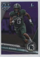 2023 Bowman U Chrome Purple Refractor 183/399 Jalen Berger #121 3hd