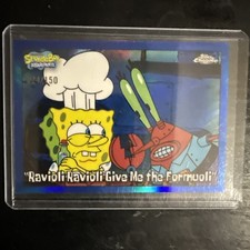 2025 Topps Chrome SpongeBob SquarePants 25th Checklist Guide in-content 38