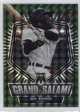 2022 Panini Mosaic Grand Salami Green Mosaic Prizm Akil Baddoo #GS-3 13zo