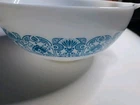 Vintage 1970's Pyrex #443 2 1/2 Qt Cinderella Mixing Bowl - Horizon Blue