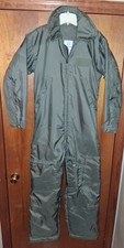 VTG US Military Flyers Coveralls Sz 38R CWU-64/P Fire Retardant Flight Suit