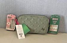 Lug Convertible Crossbody Bag Wicked Her Universe Sage + Lashes & Nails