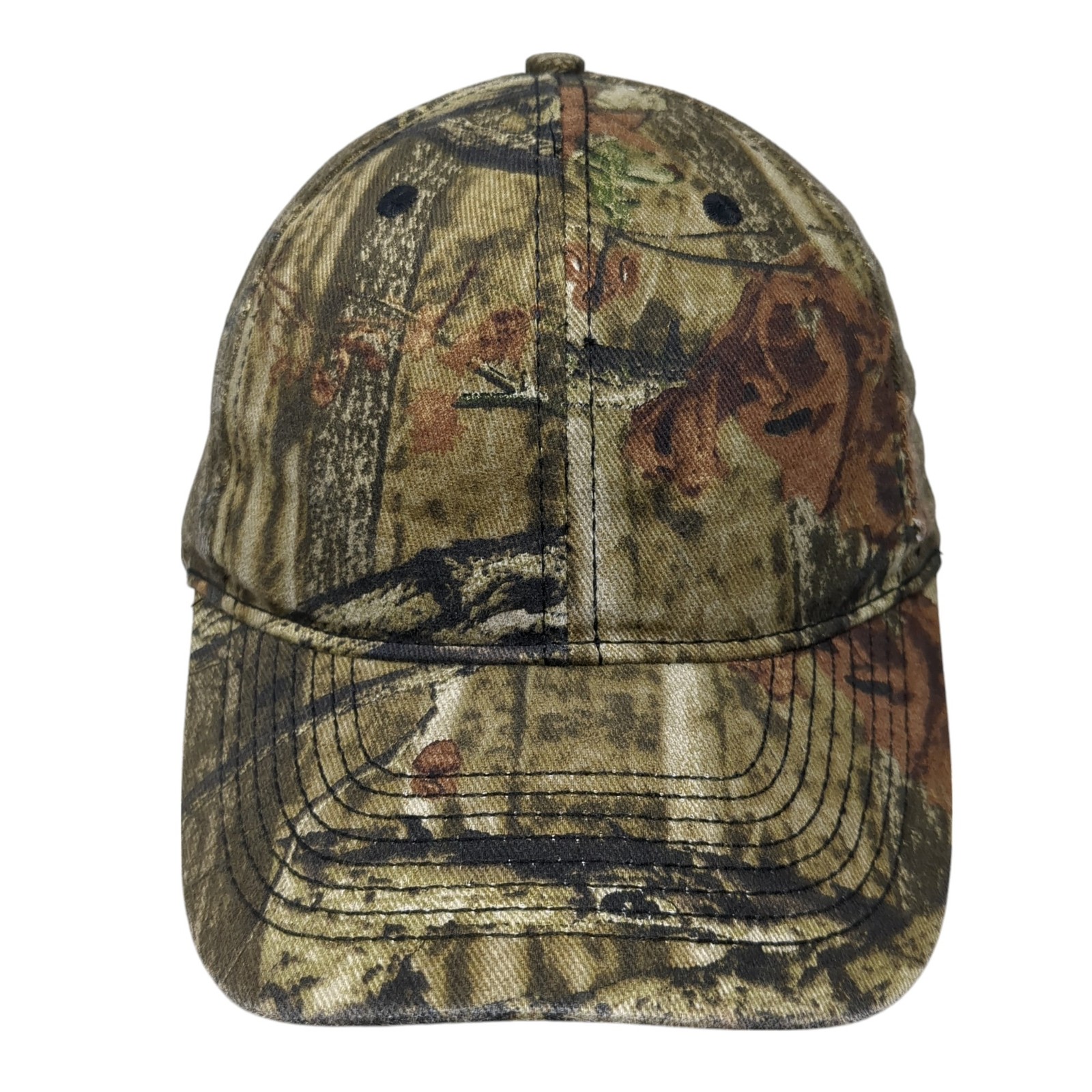 Paramount Strapback Hat Multicolor Camo One Size … - image 1