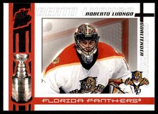 2003-04 PACIFIC QUEST FOR THE CUP ROBERTO LUONGO FLORIDA PANTHERS #48