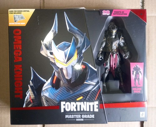 Neu Jazwares Fortnite Master Grade Series 2 #270 Omega Knight 4" Actionfigur