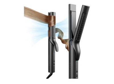 TYMO Airflow 2.0 Curling Iron Flat Iron Hair Straightener & Curler 2 in 1  1.25''