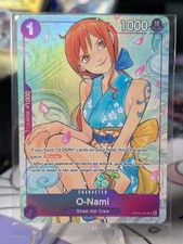 O-Nami (Illustration Box Vol.1) OP05-062 One Piece Promotion Cards