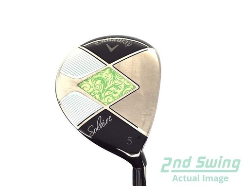 Bois De Parcours Callaway Solaire Gems 5 – Graphite 55 G Ladies Flex – Droitier – 41,5 Pouces – Occasion