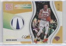 2018-19 Panini Status Rookie Essentials Prime 2/10 Kevin Knox #RE-KNX RC 0q21