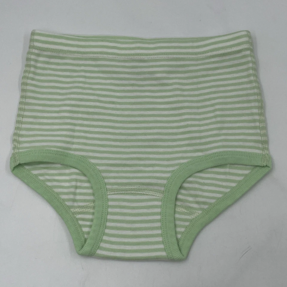 3 Nuevas Bragas Hanna Andersson Algodón Orgánico Ropa Interior Calzoncillos Talla S Unicornio Foto 2 de 4