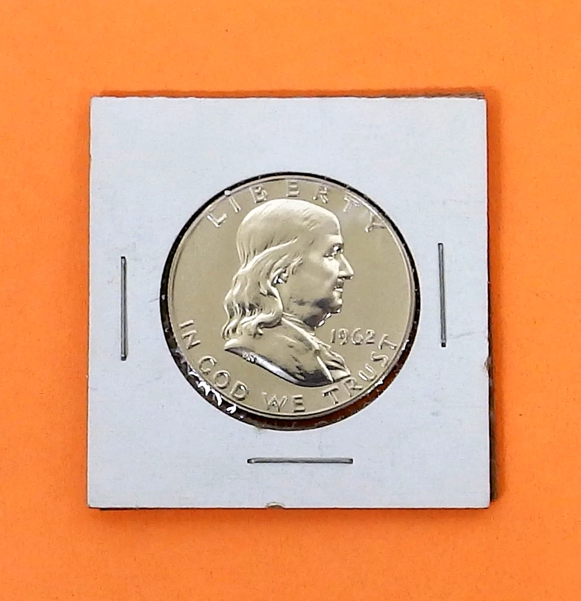 Uncirculated 1962 Franklin Half Dollars (1948-1963) for sale | eBay