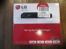 LG BP145 Blu-Ray Disc/DVD Player New in Box